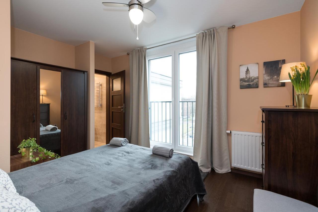 Krakow Central Apartment Exterior foto