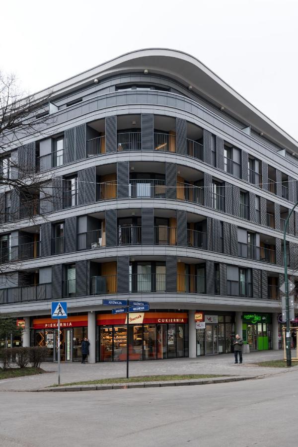 Krakow Central Apartment Exterior foto